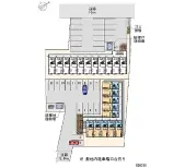 ★手数料０円★札幌市北区新川一条５丁目 月極駐車場